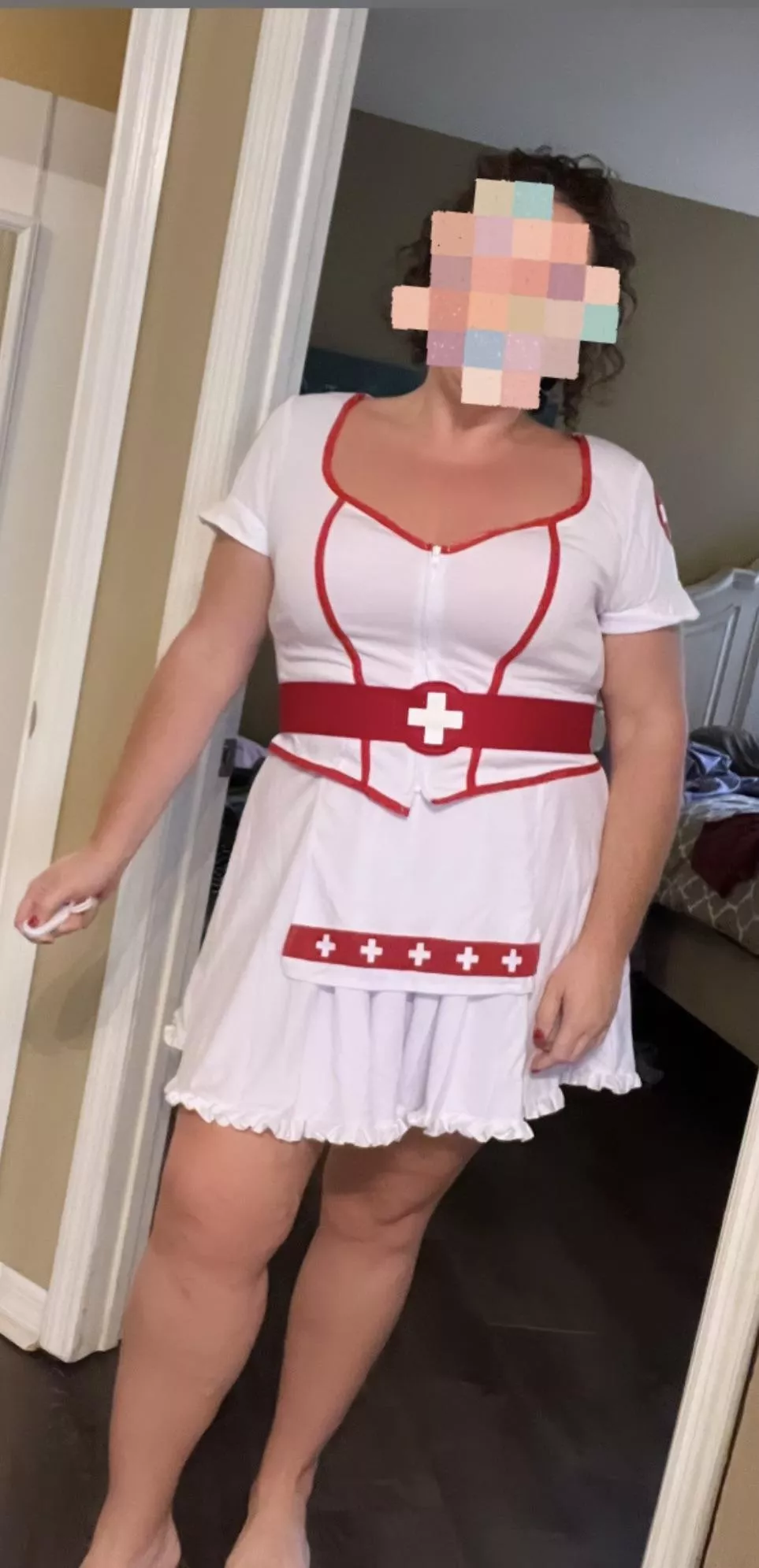 Your boss said you called in sick today so he sent me to check on you 🚑