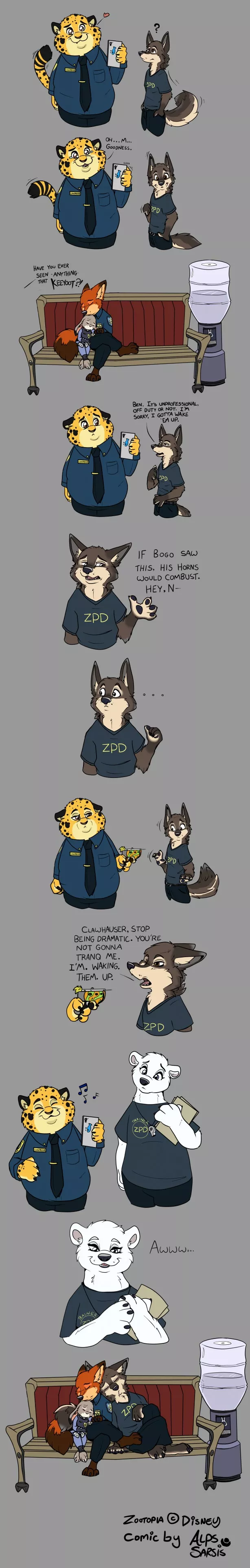 Zootopia: Nap Time [By sarsis]