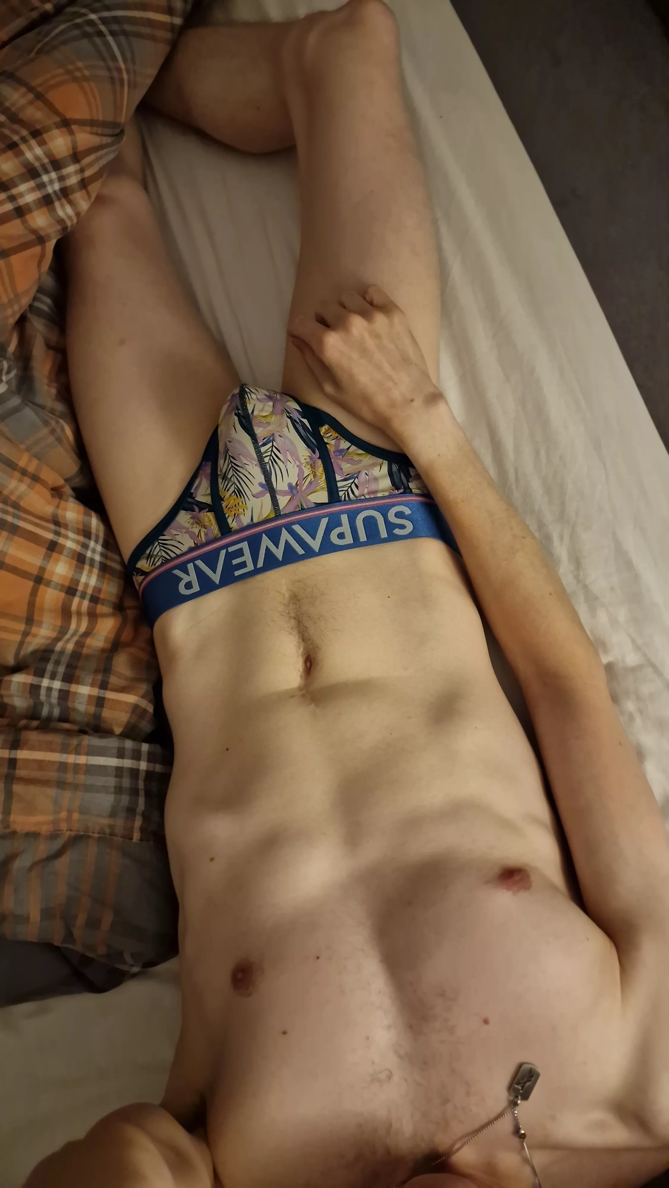 A new day, a new briefs photo
