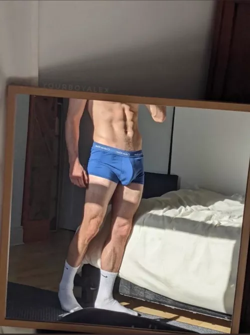 A perfect reflection