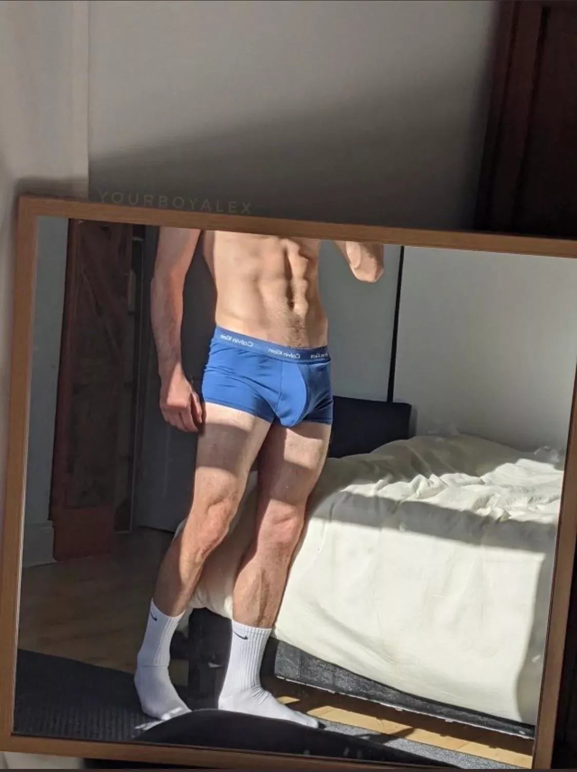 A perfect reflection