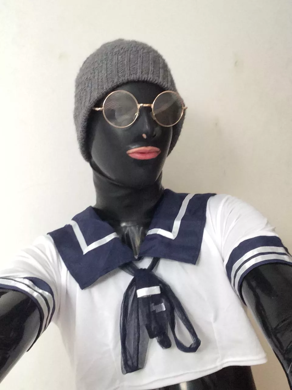 Anchors away, sailor!