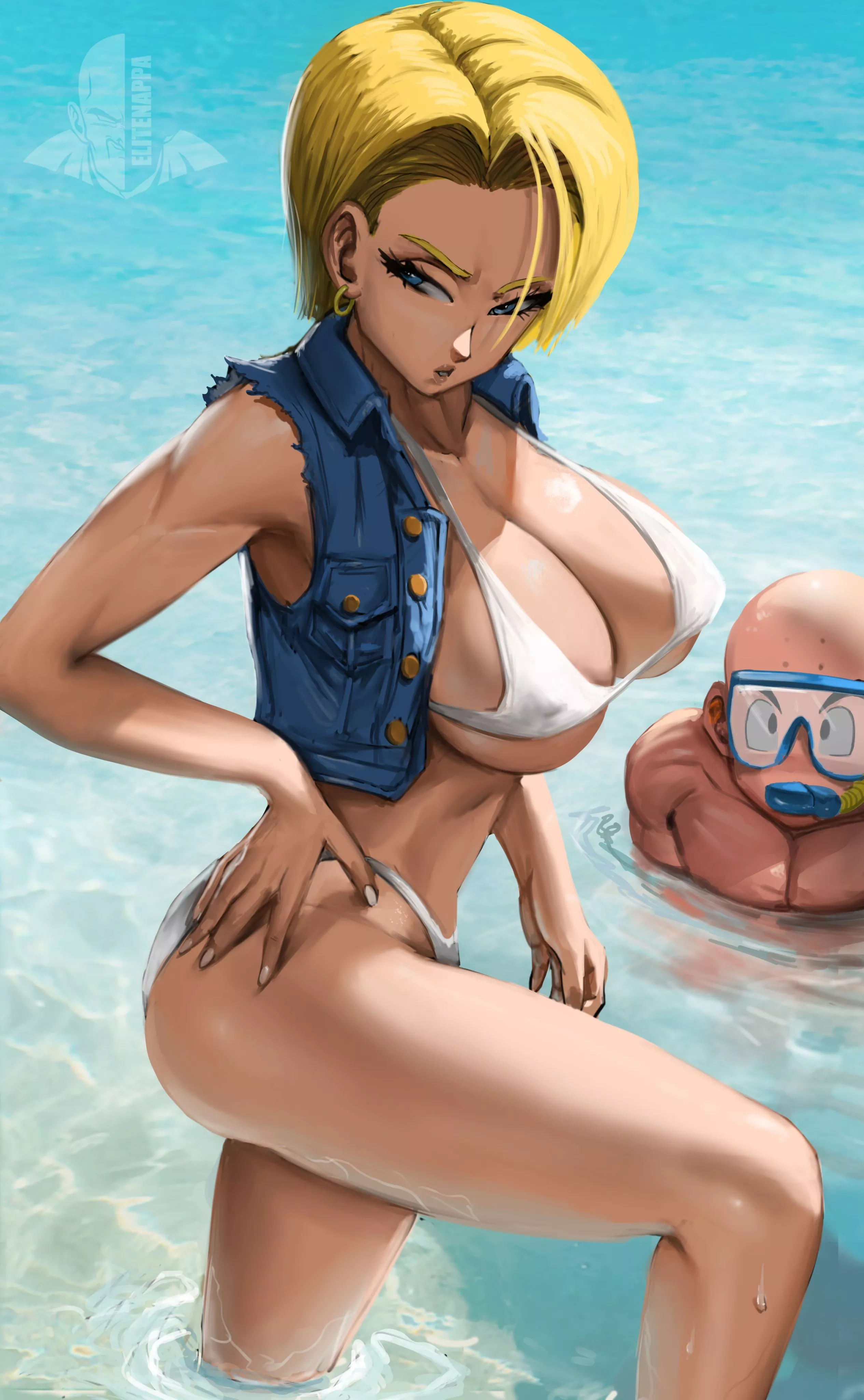 Android 18 (Elitenappa) [Dragon Ball]