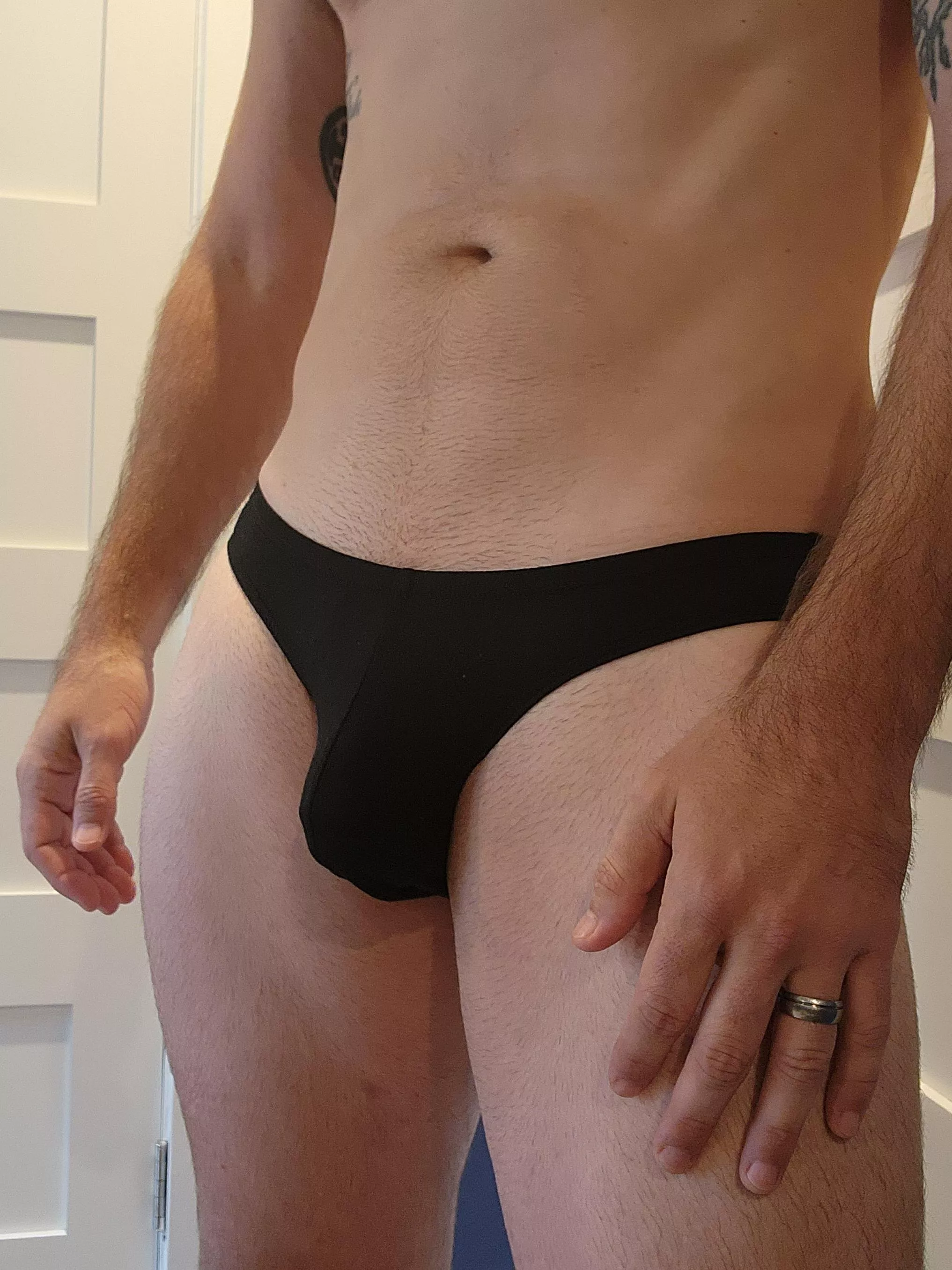 Black briefs