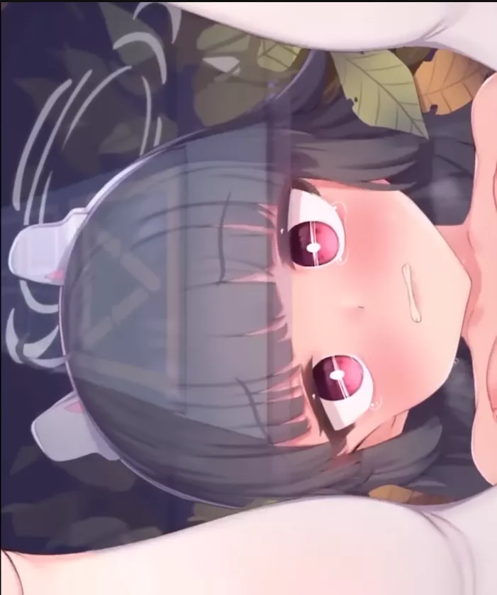 Color, Miyu from Blue Archive, 1girl, red eyes, surprised, spread legs