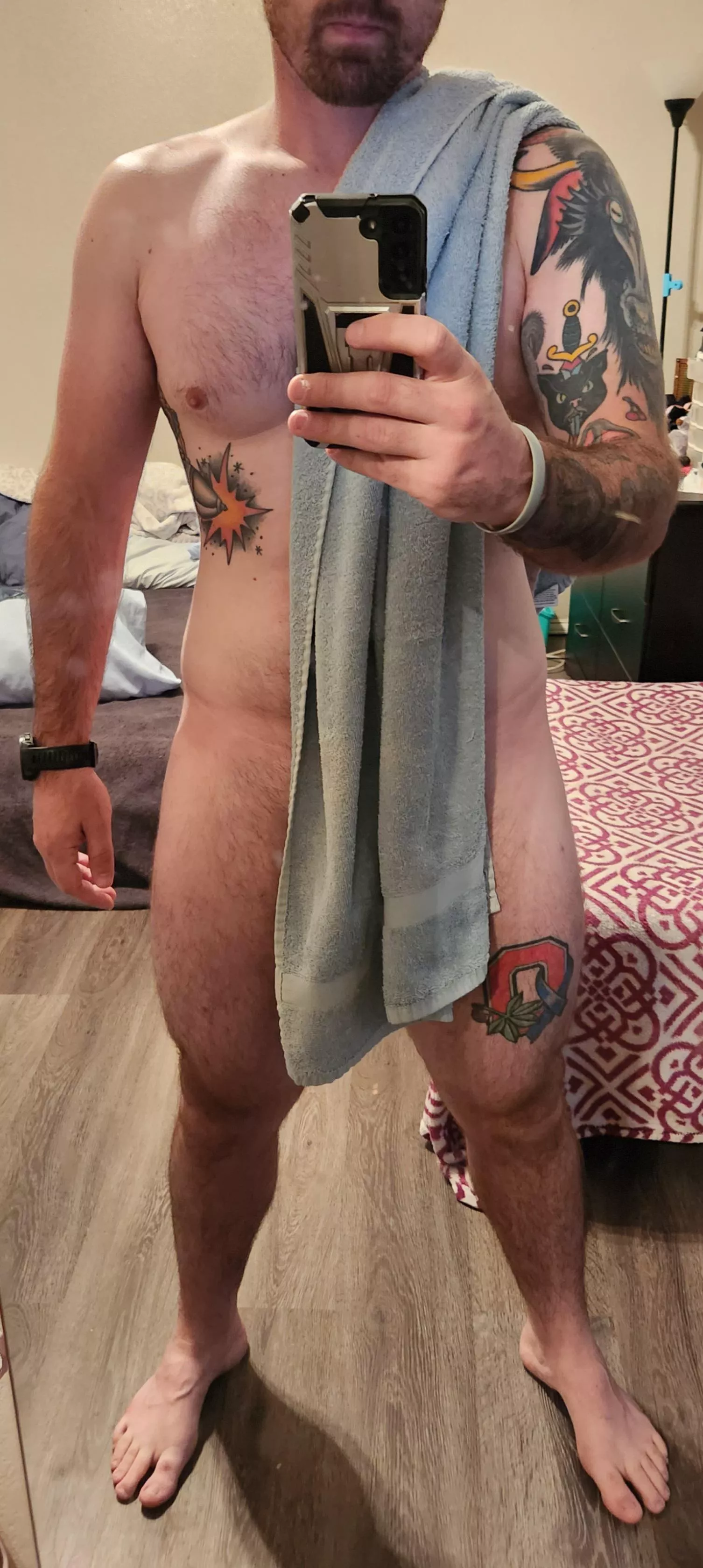 Come hop in the shower with me