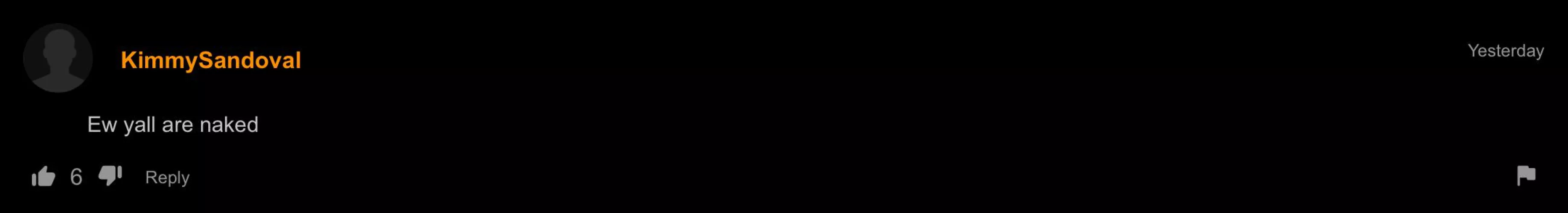 Do you… do you know what site you’re on, Kimmy?