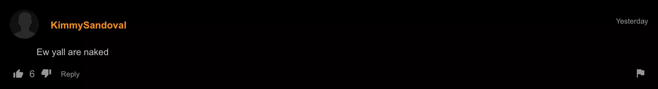 Do you… do you know what site you’re on, Kimmy?