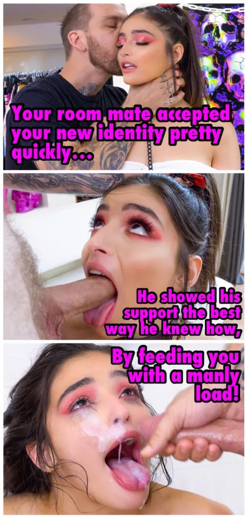 Emily Willis: don’t you wish you had such a nice roommate?