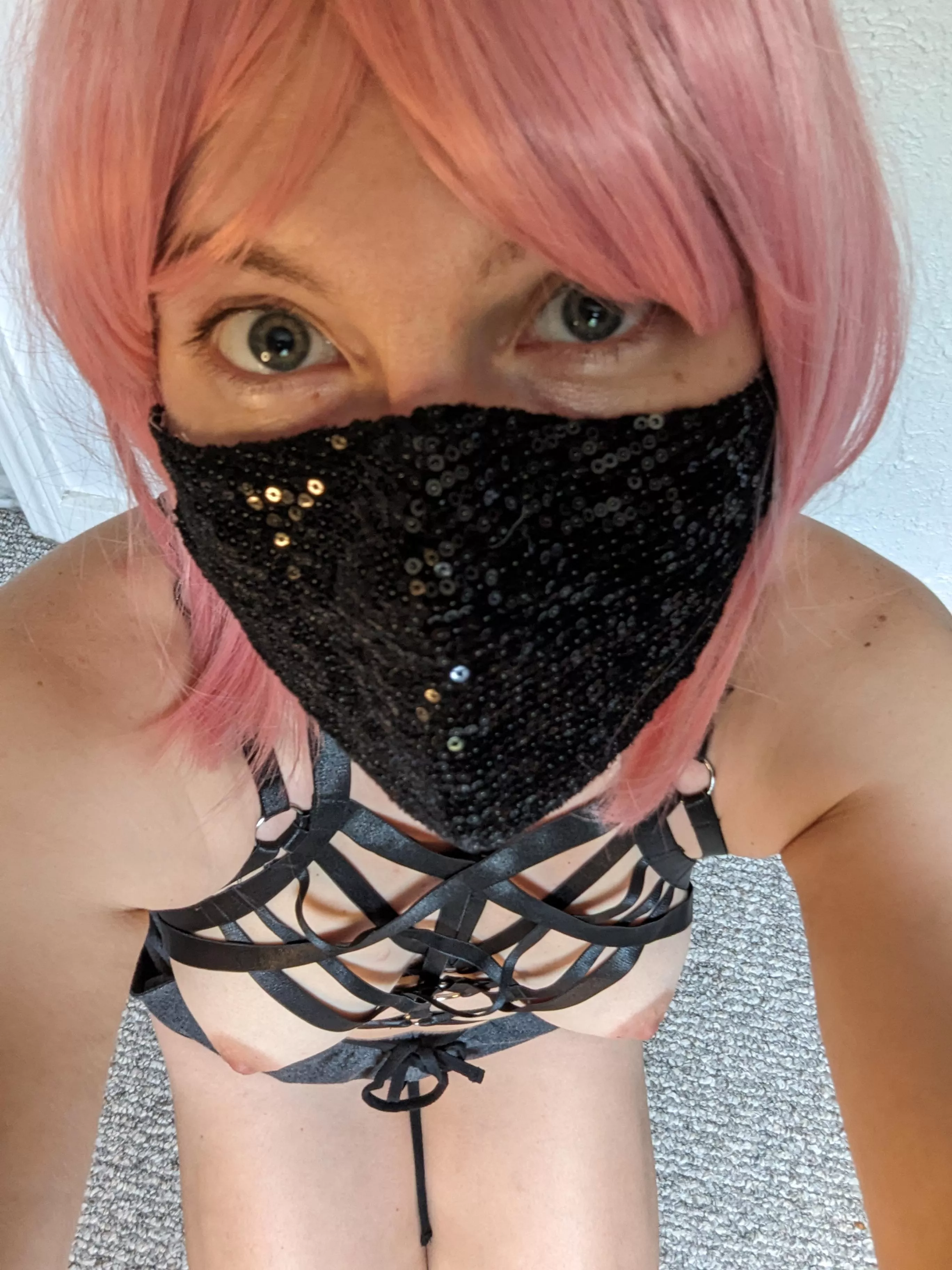 [F] looking up at you...would you make me cry? <3