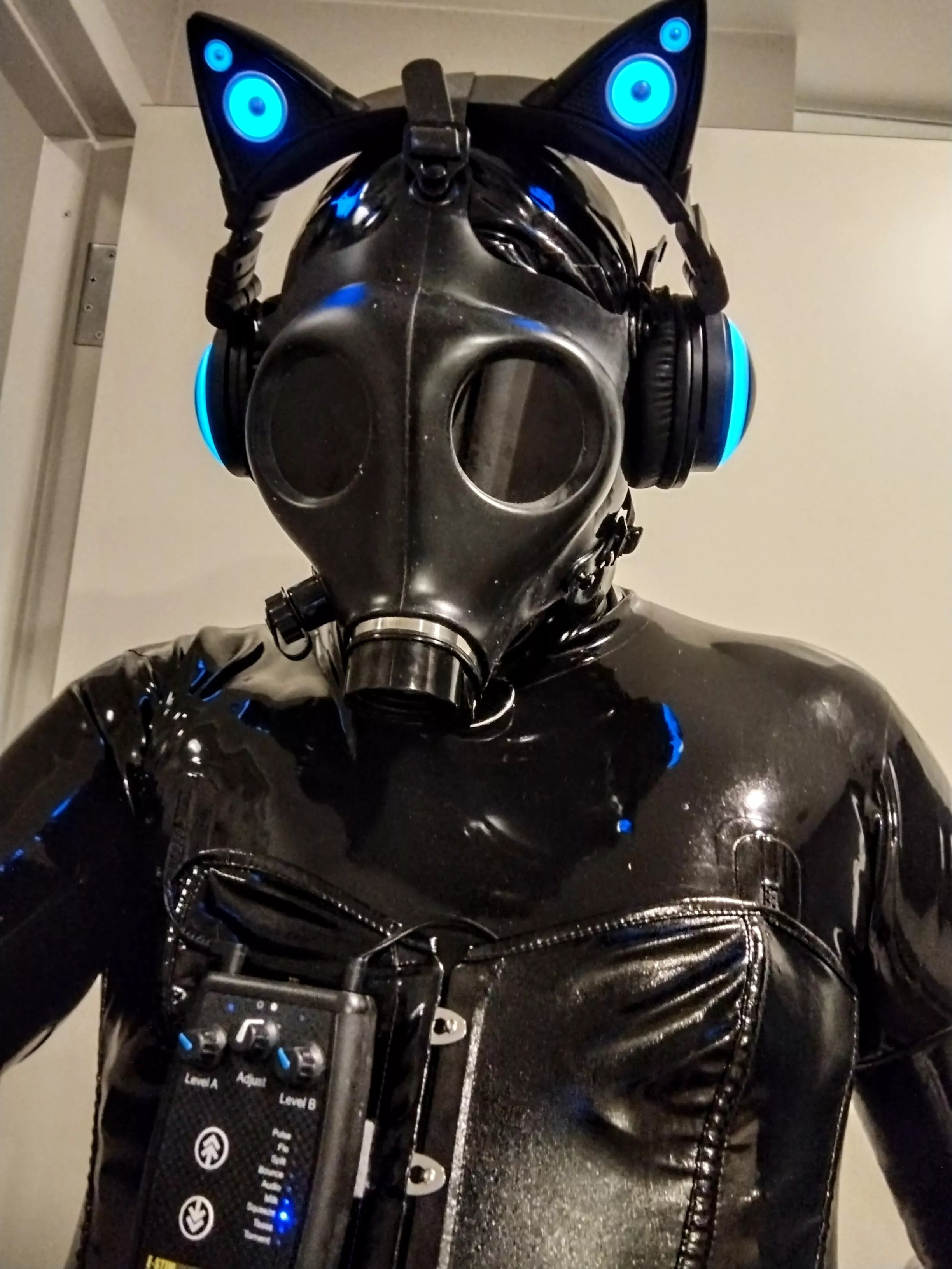 Feeling less like a drone, more like a latex fox.