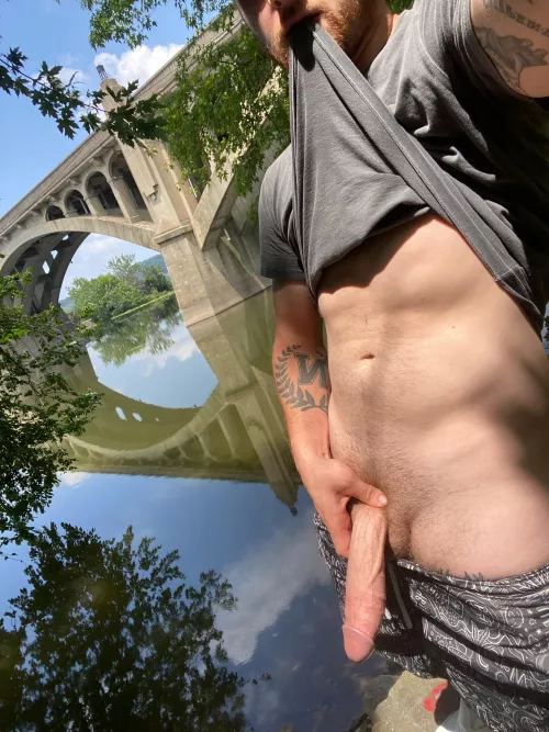 Fishin for a river monster?