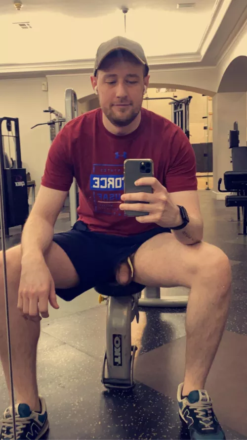 Freeball at the gym and you’re just asking for a slip.