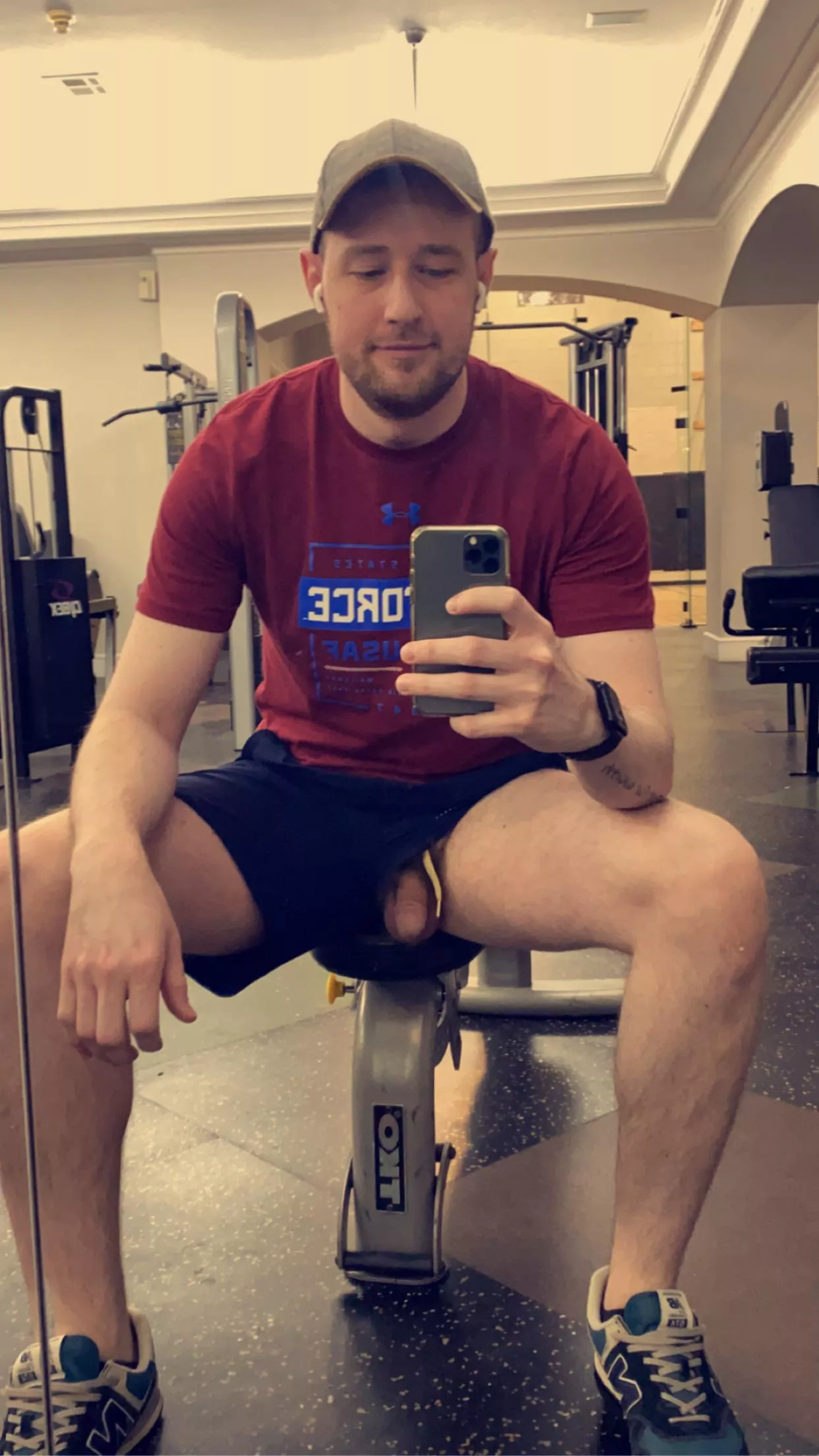 Freeball at the gym and you’re just asking for a slip.