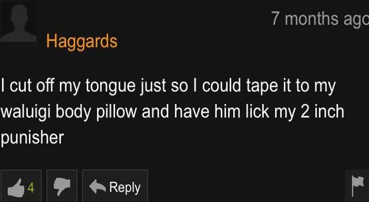 I am thoroughly disturbed