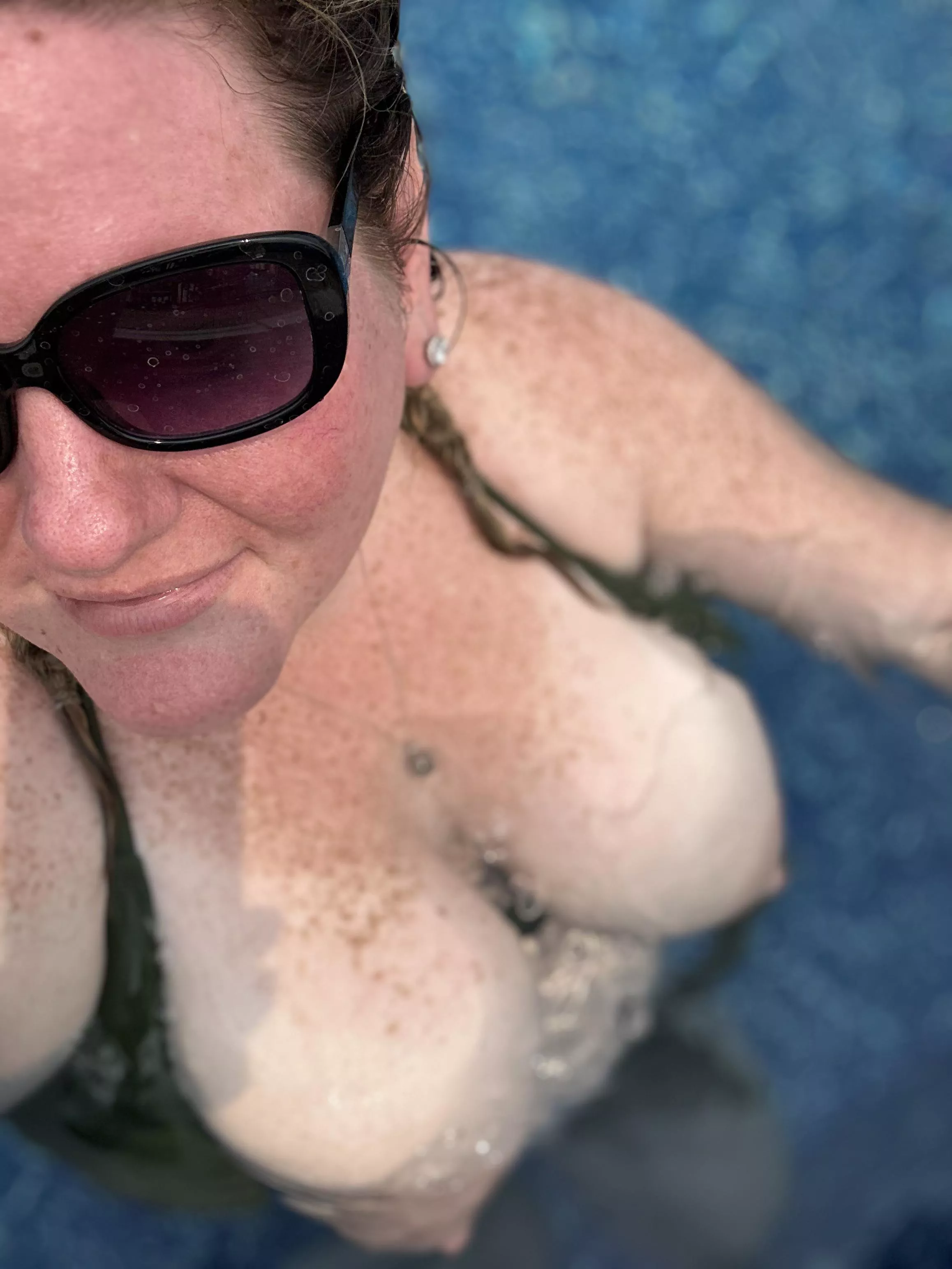 I can’t be trusted to use the best judgement when I’m wet