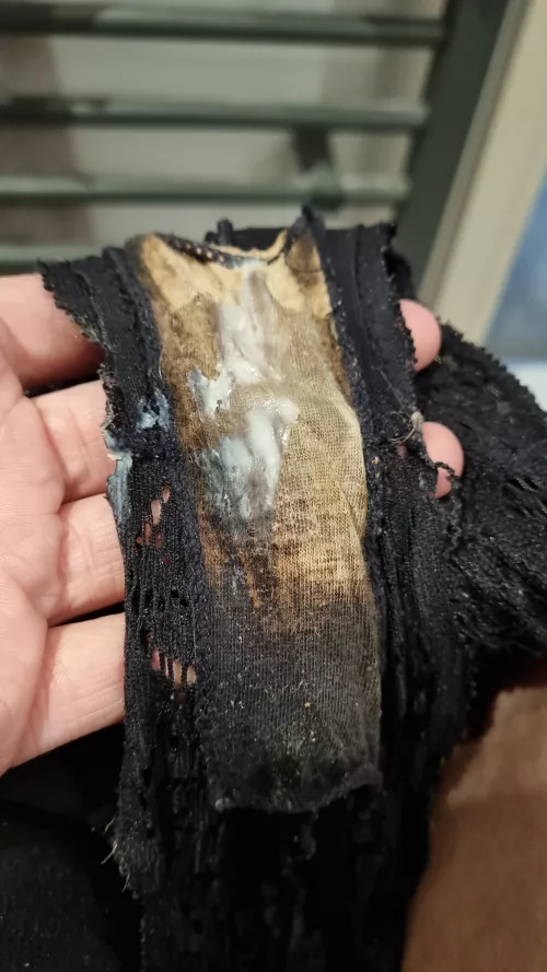 I got really wet today at work 😈