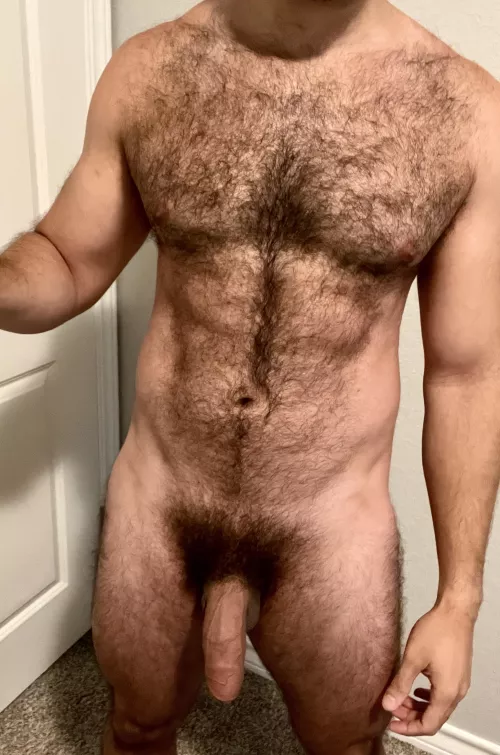I Grew It All Myself. Wanna Touch It?