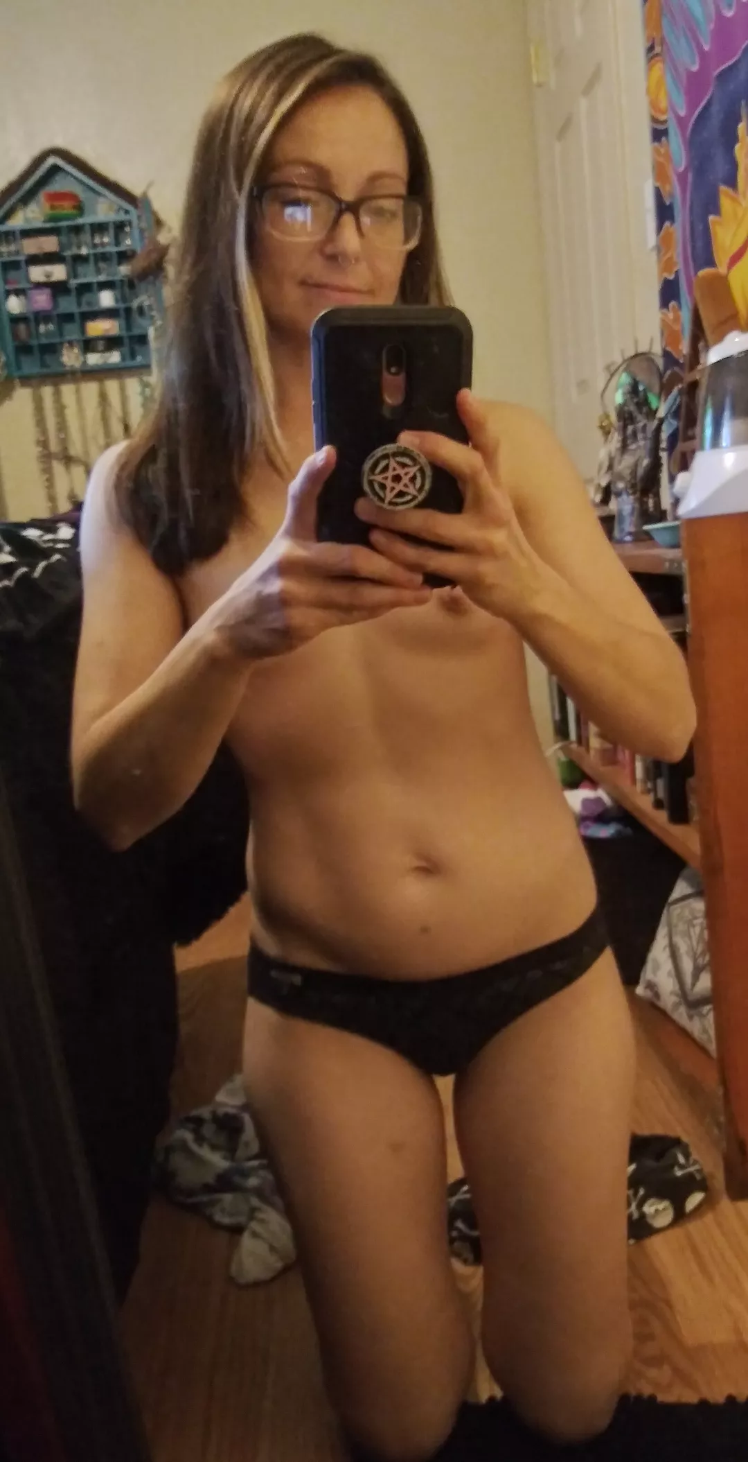 I guess I'll actually get up and do stuff today (F36)