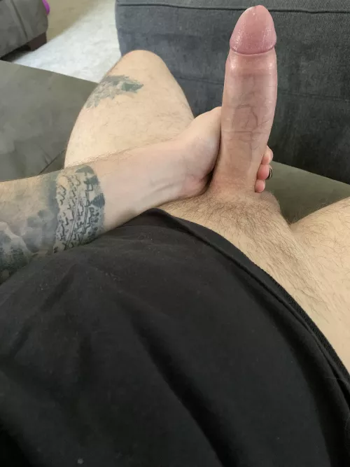 I love getting rough and kinky with my fat cock