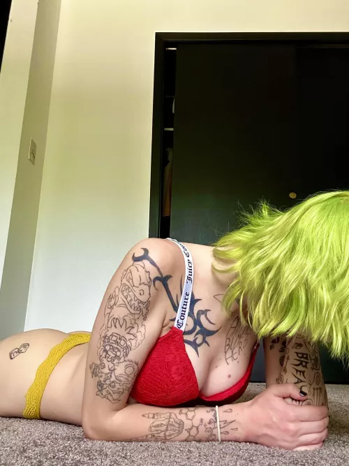 I need someone to show me that my attitude is unacceptable 😌