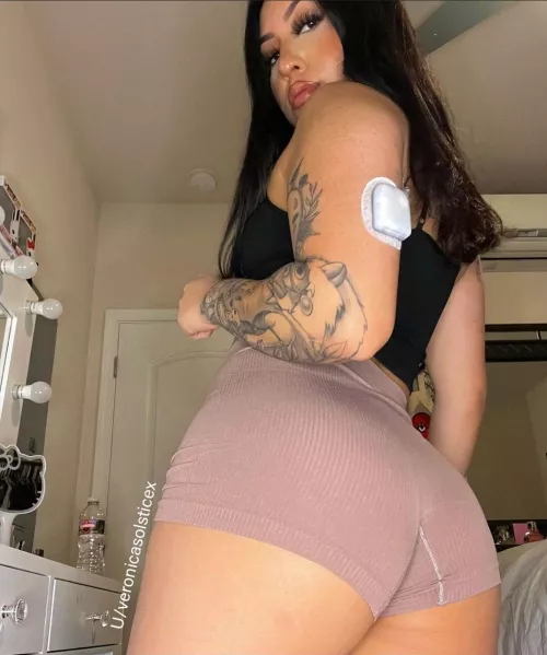 I prefer shorts over leggings