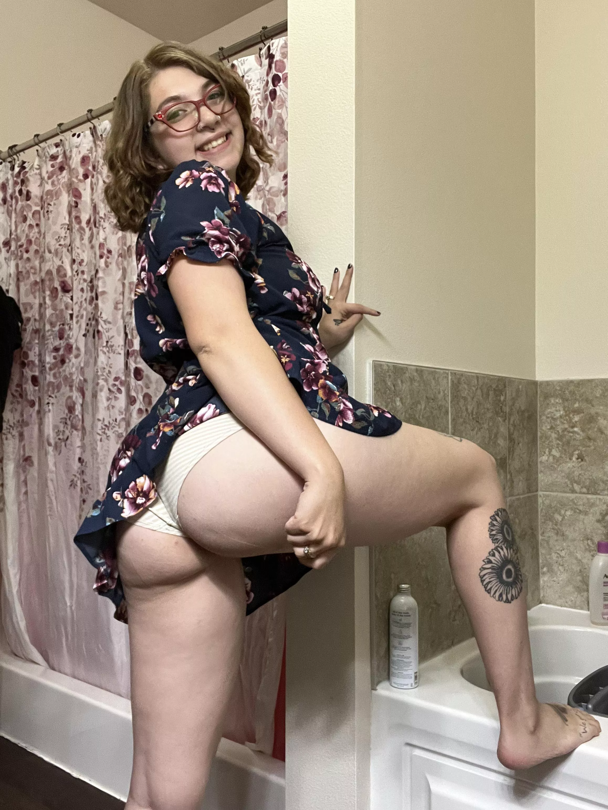 I shouldn’t wear any under a dress