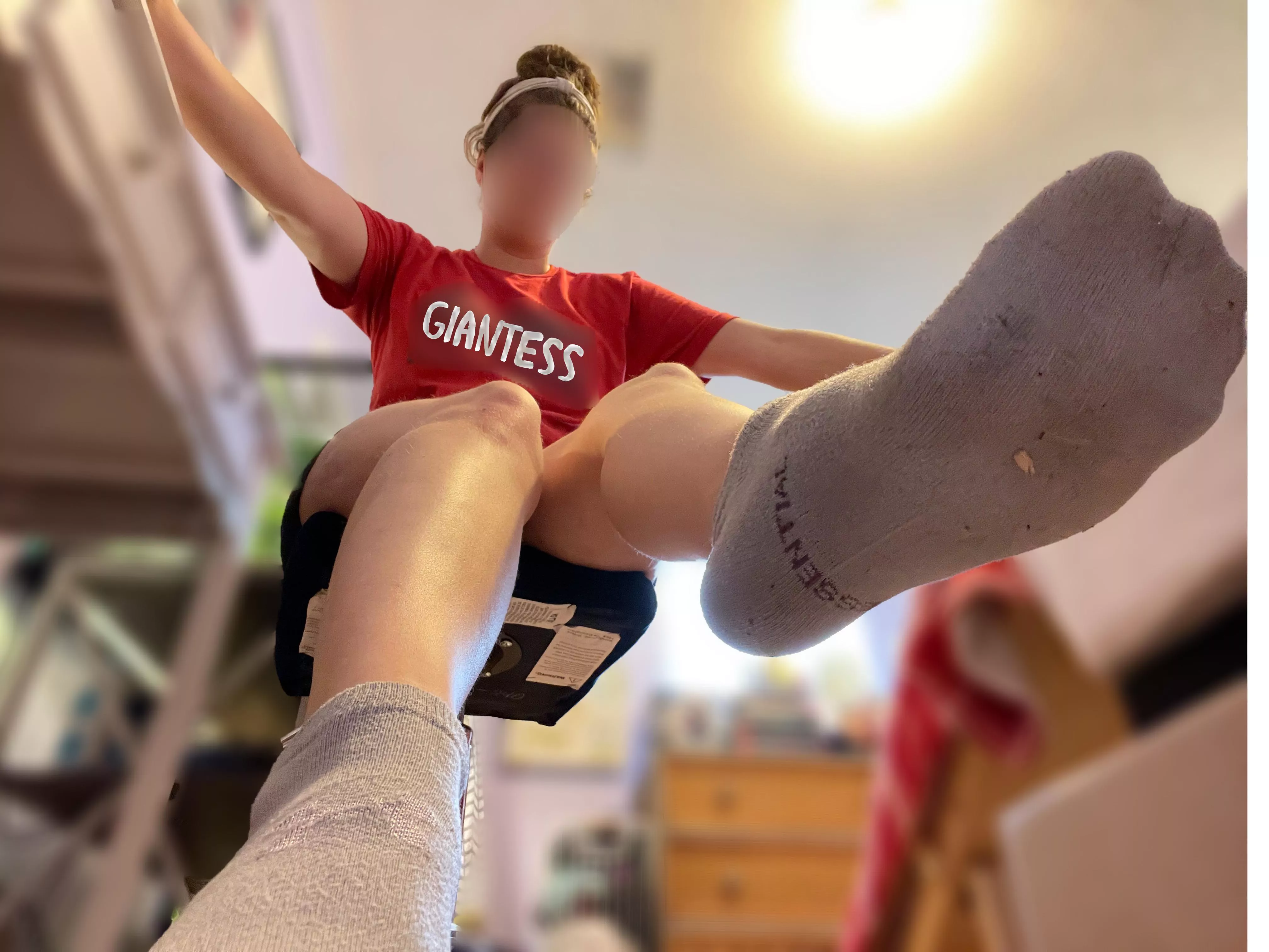 Incoming dirty socks 😈😉