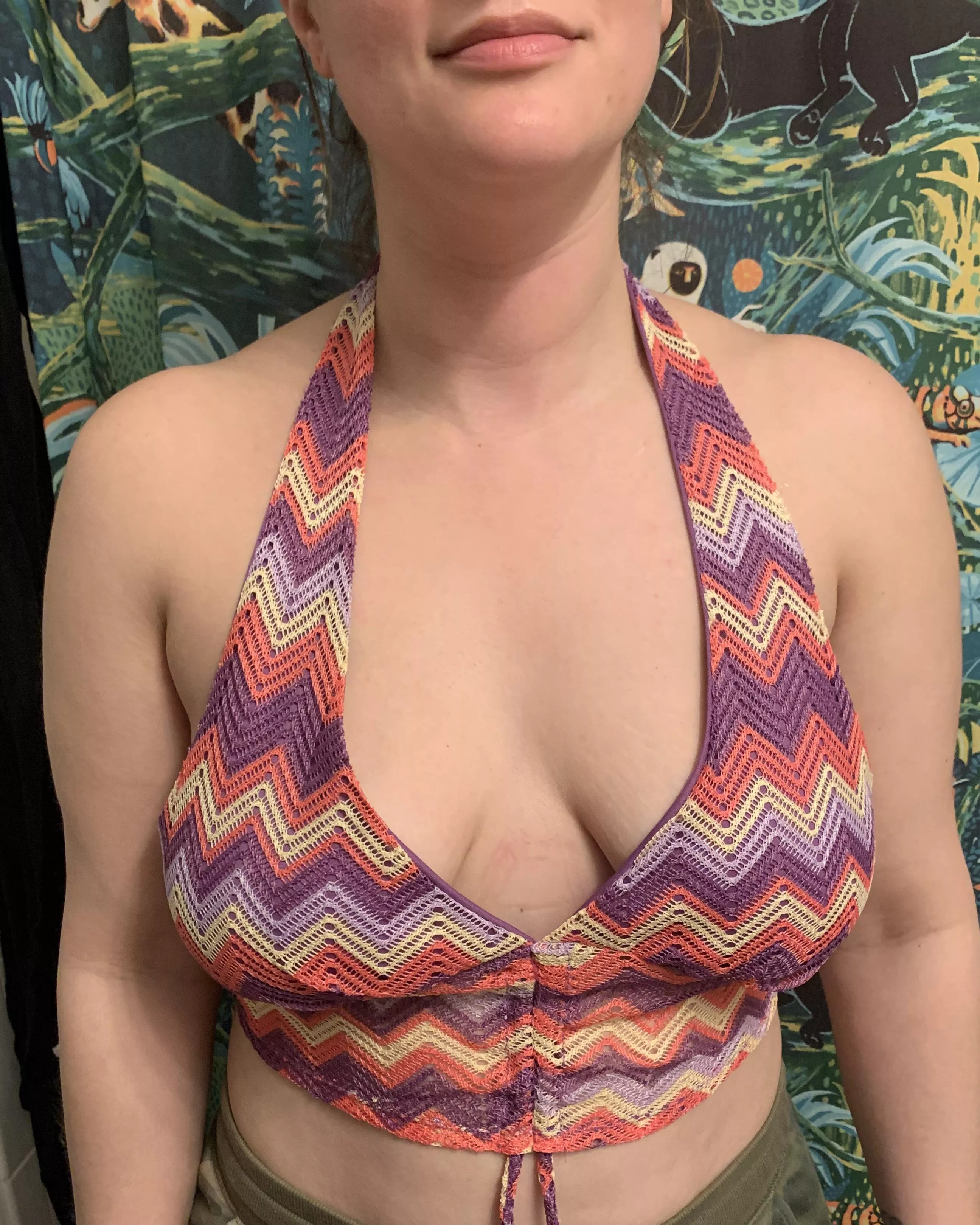 Is this top still ok for a 34 year old mom?