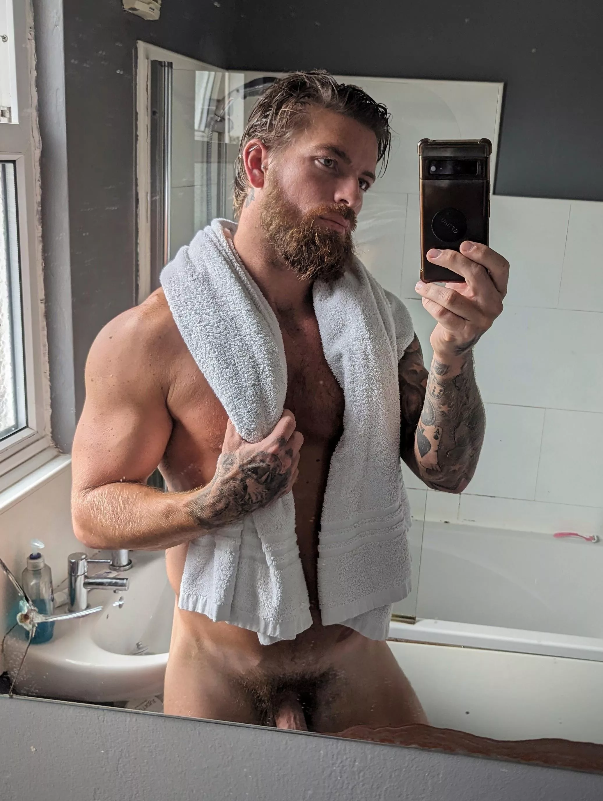 I've freshened up for you