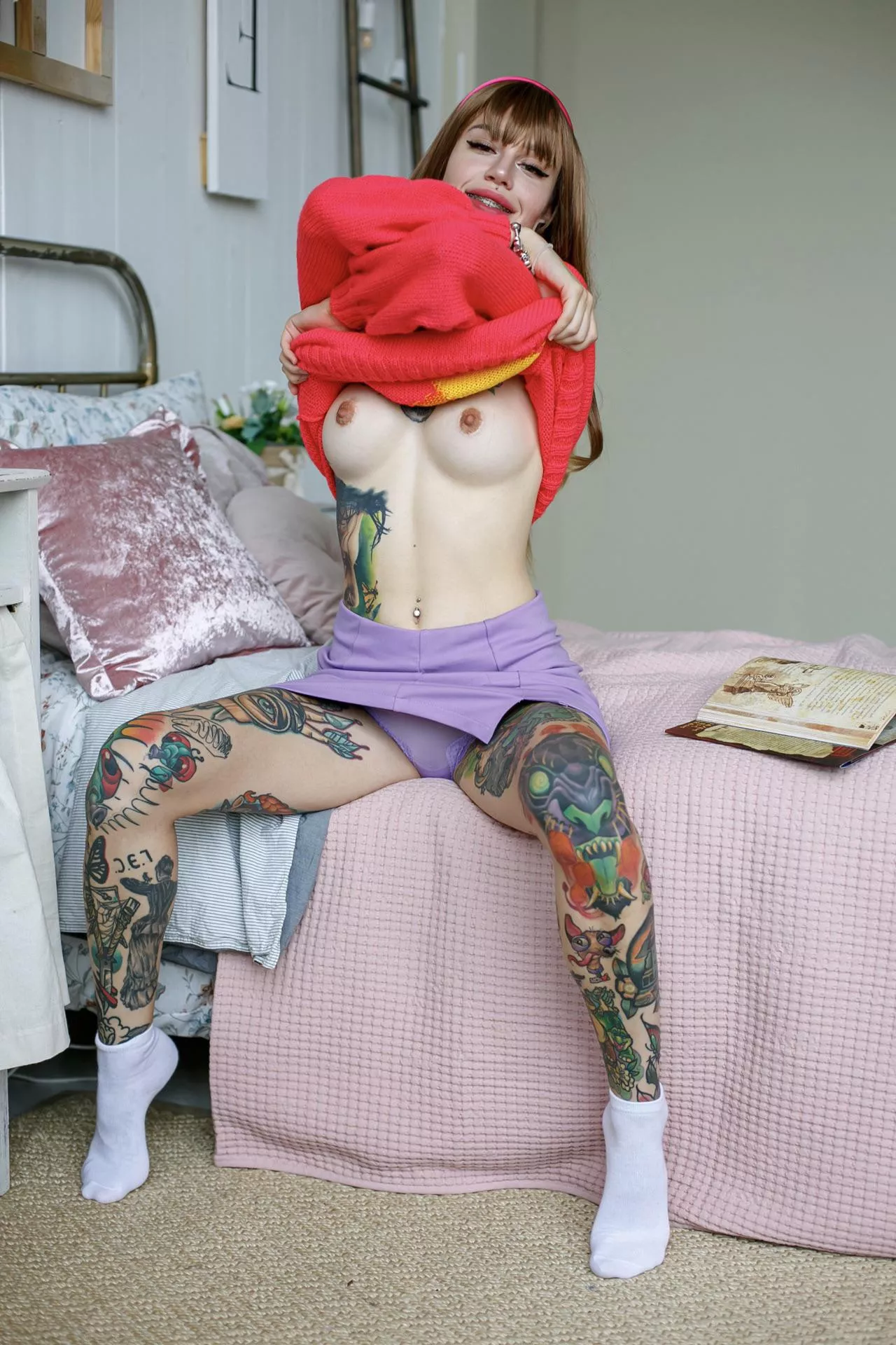 Mabel Pines from Gravity Falls by Nerwen_sg