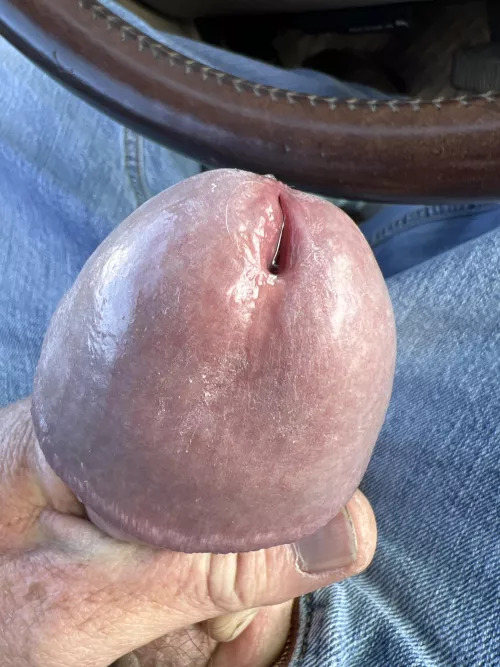 Make me leak and give me blue ball’s please