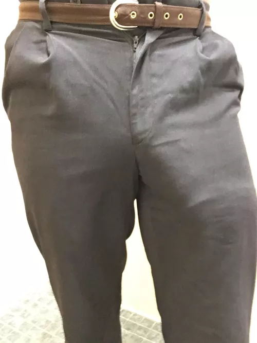 Meatprint at work 👖🍆