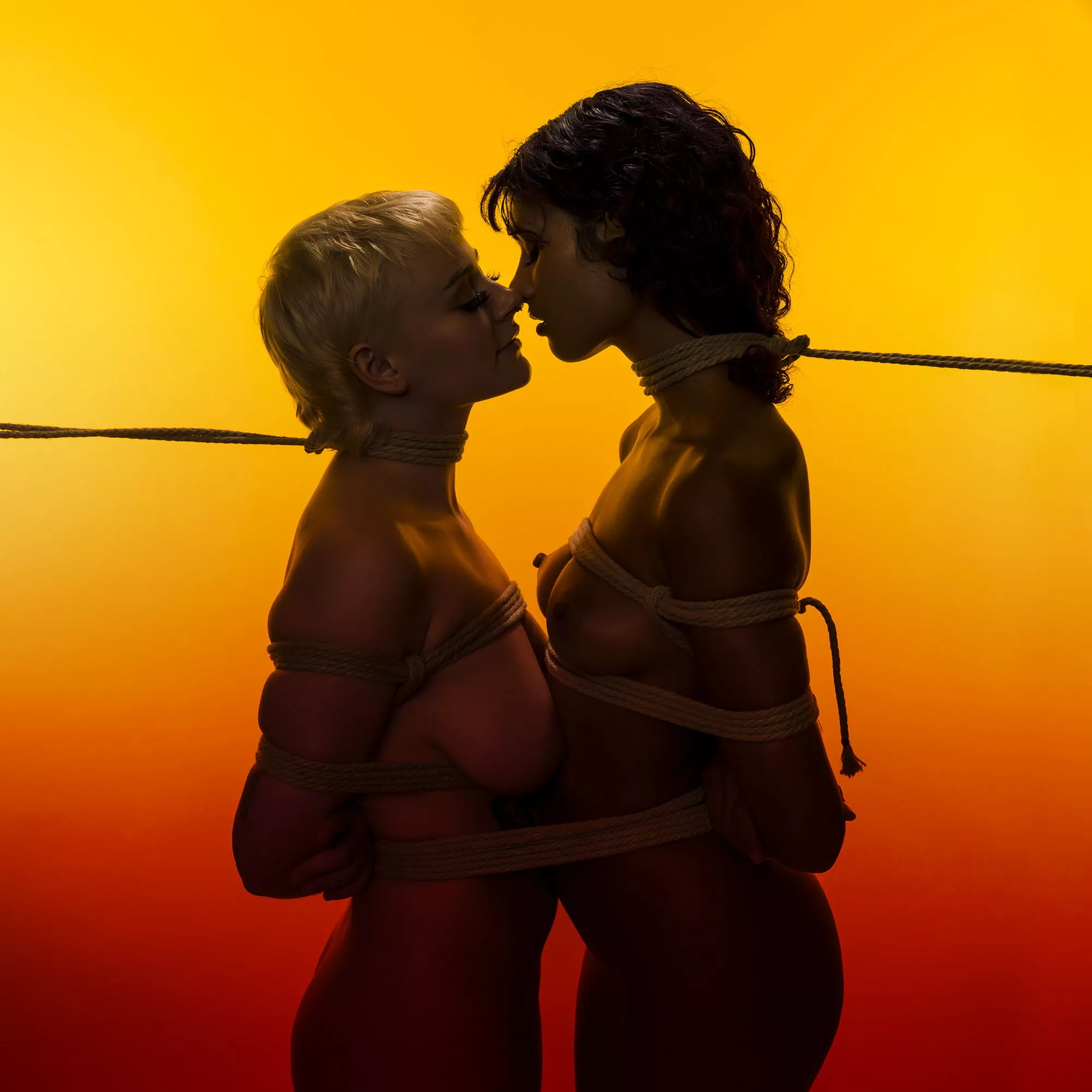 MissPeachXCream and Riley have amazing chemistry - rope and photo by me (The Dark Arts)