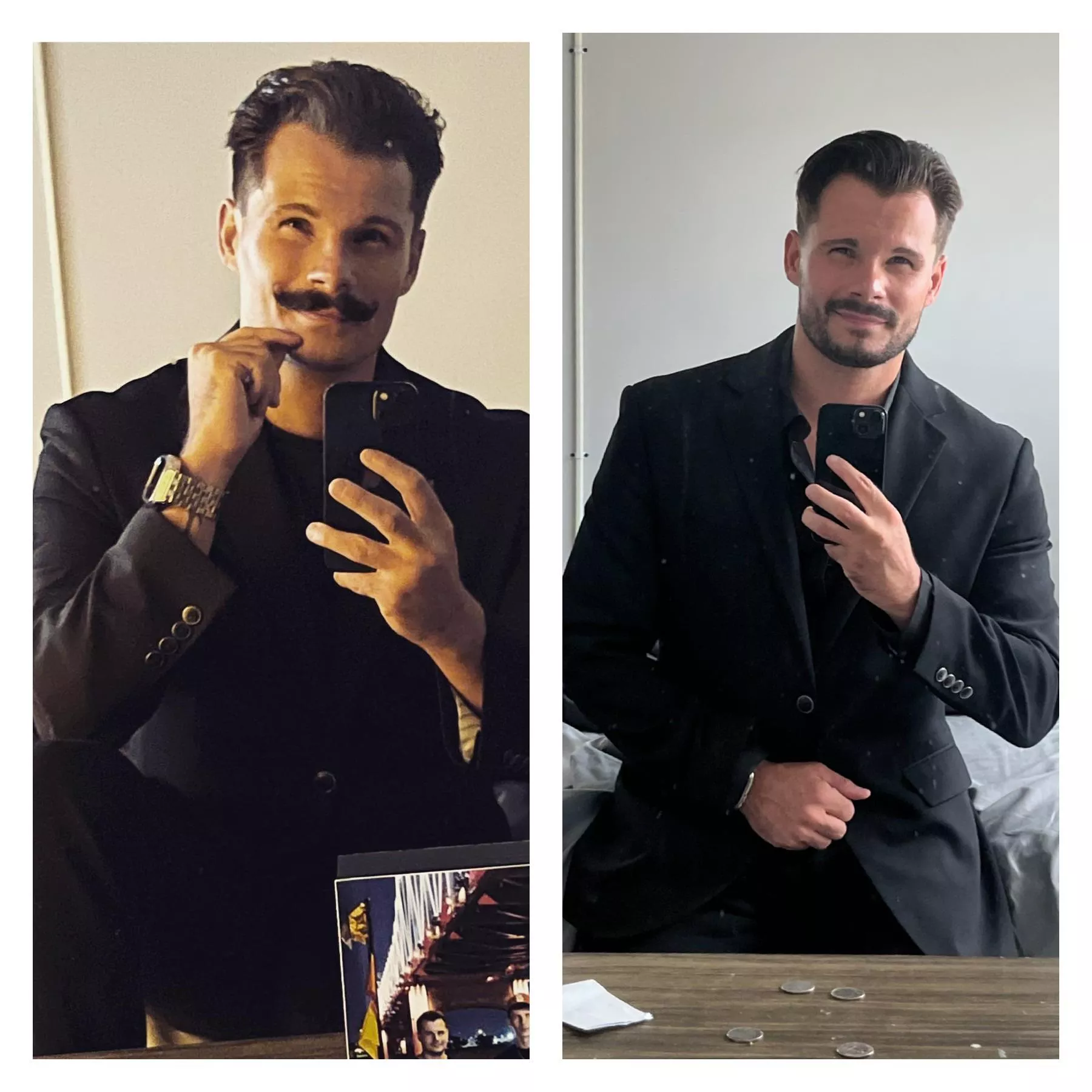 Mustache or Scruff??? Mustache or Scruff???