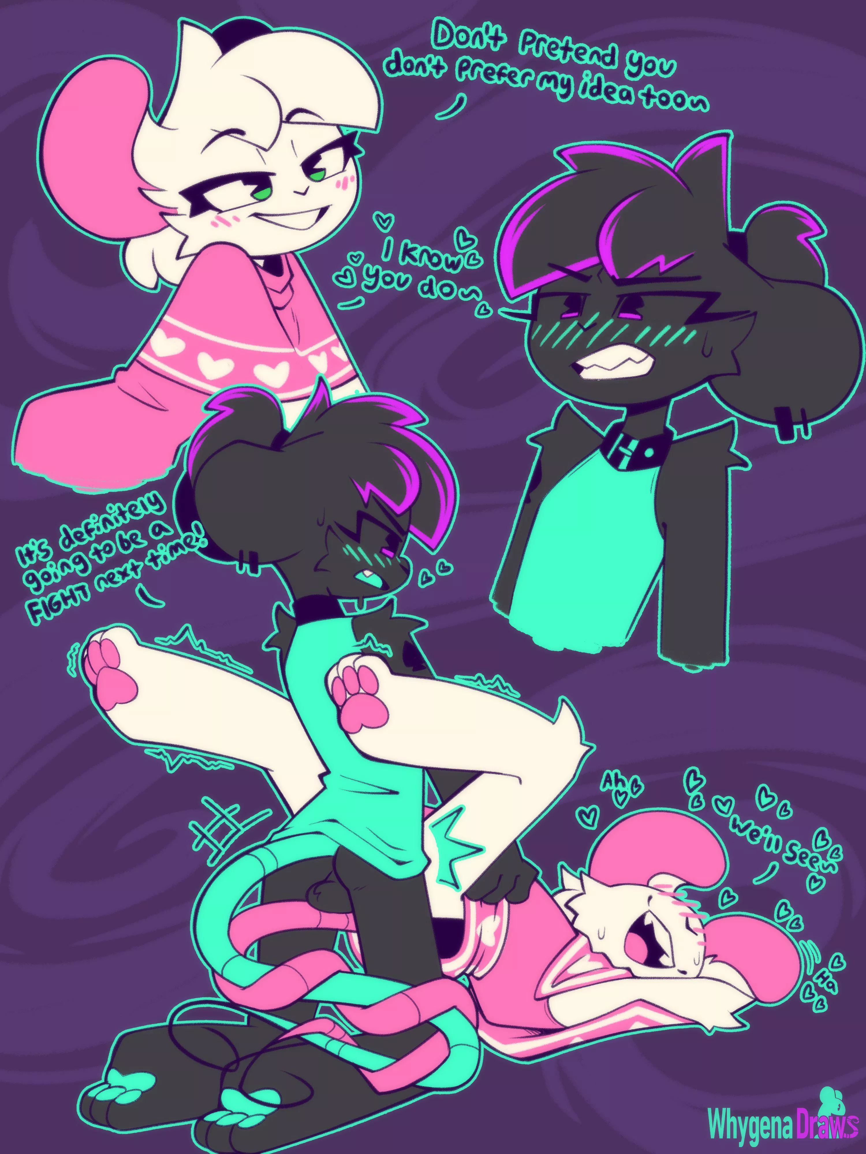 My idea is better [MM] (Whygena)