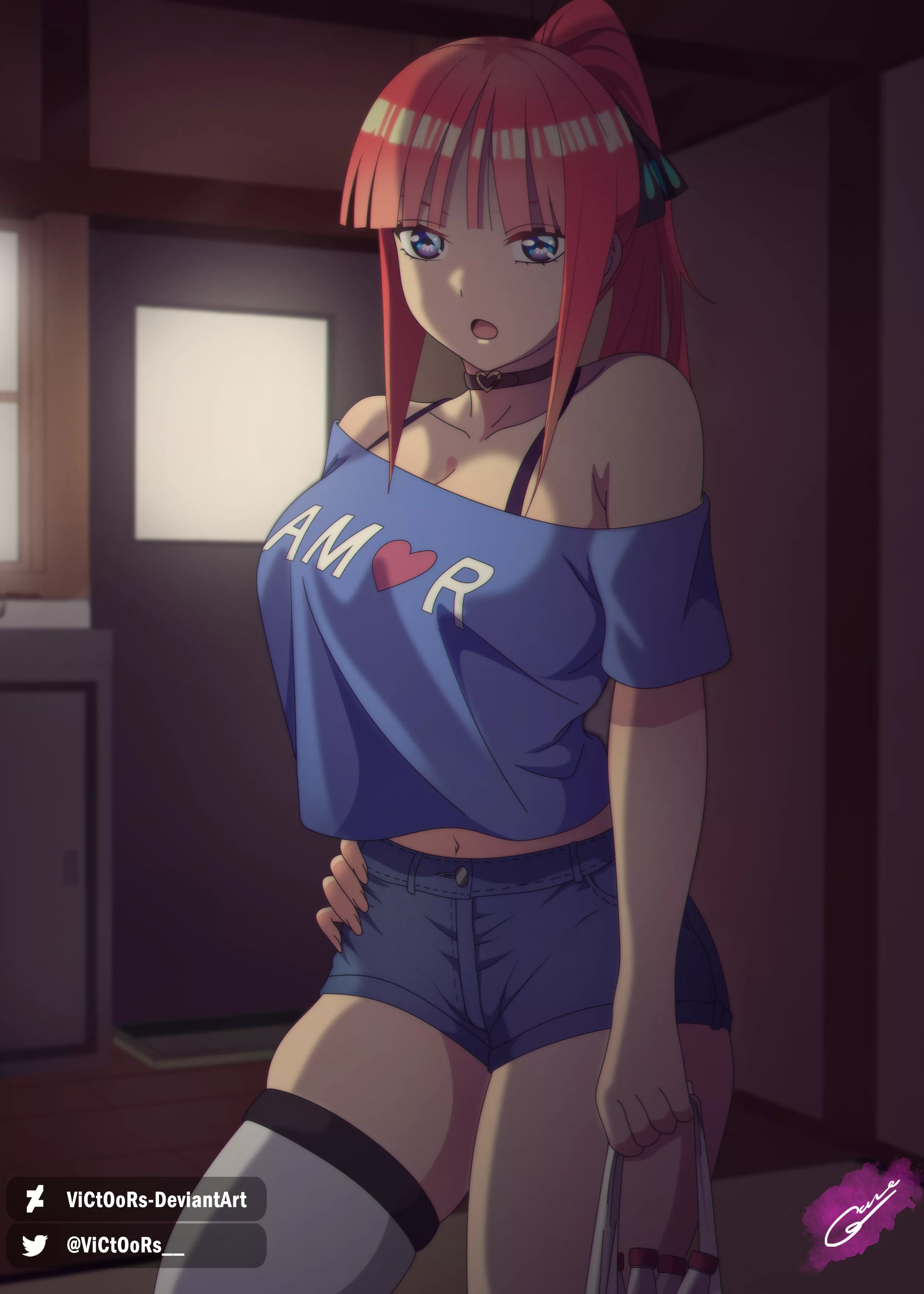 Nino The Baddie (The Quintessential Quintuplets)
