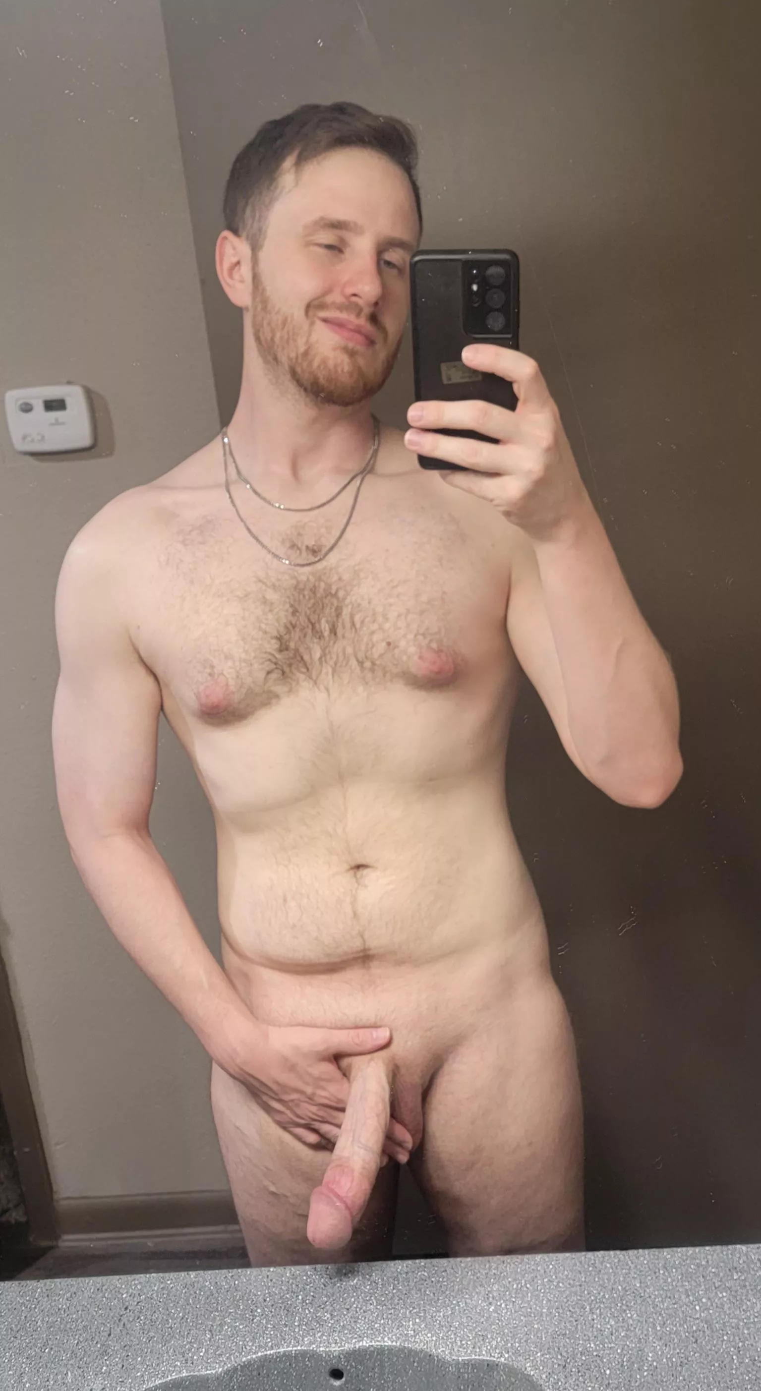 Not putting on any clothes till Monday