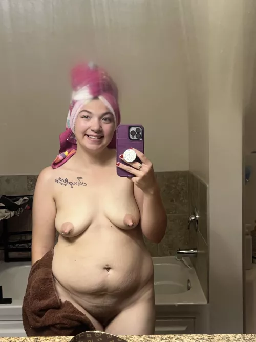 Nudity is always allowed around me