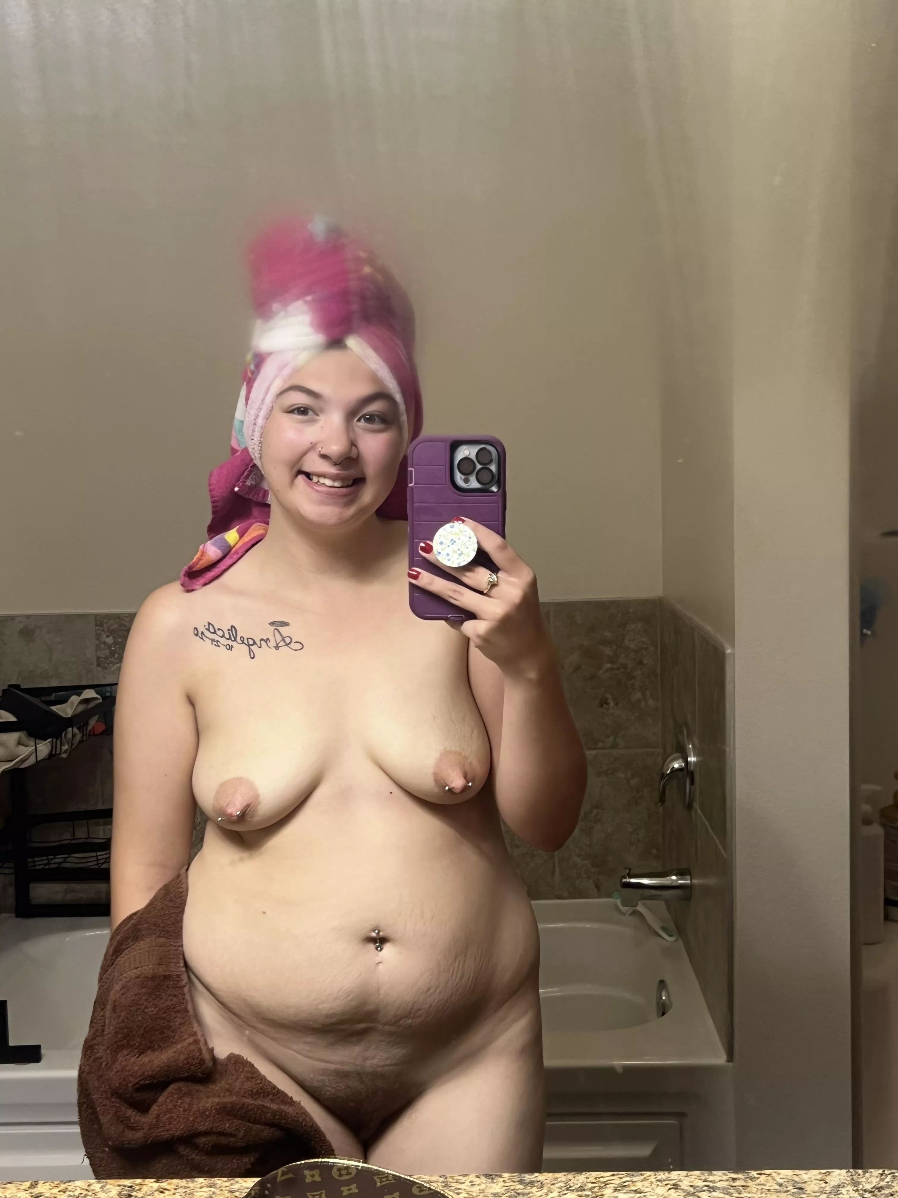 Nudity is always allowed around me