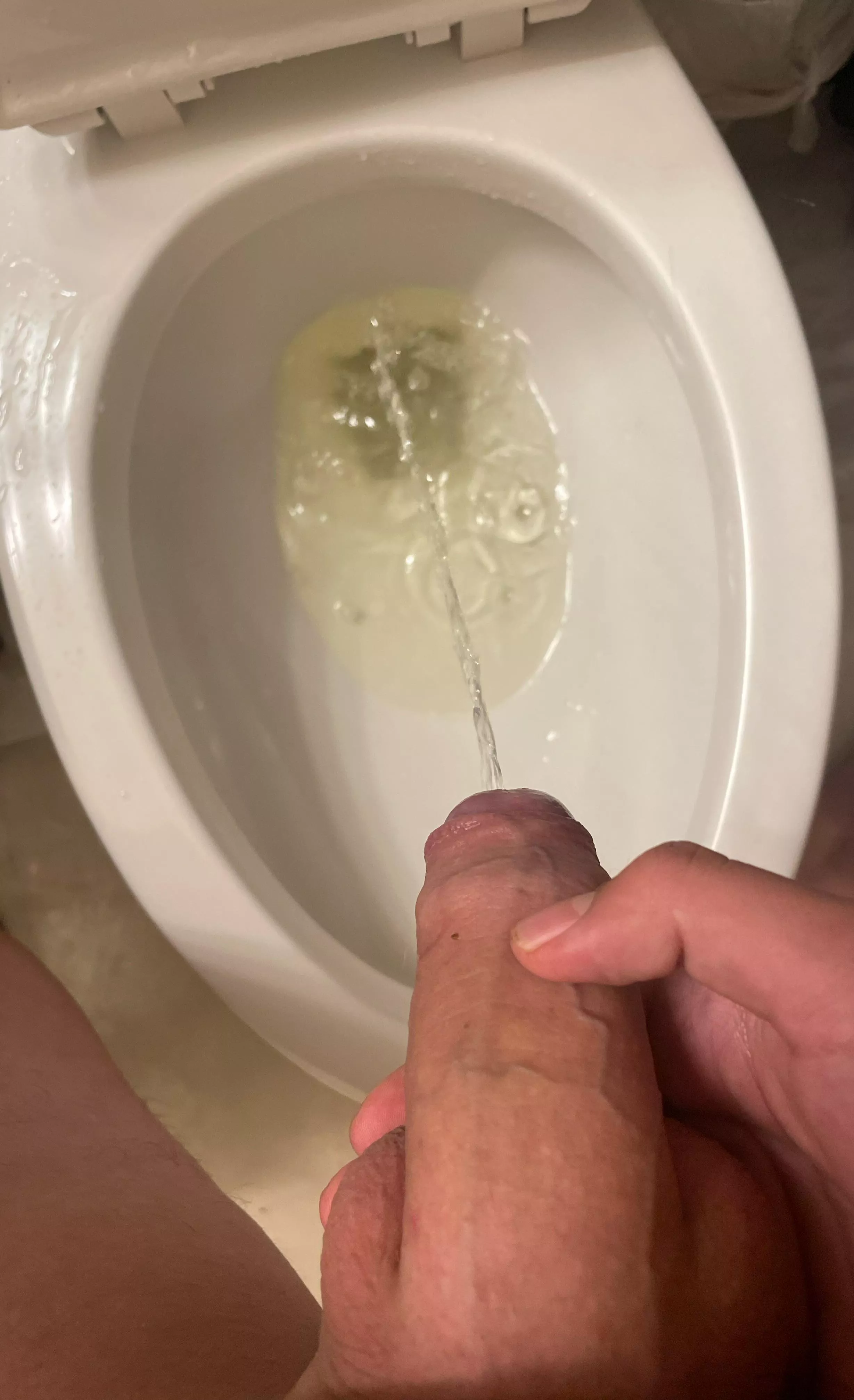 Pissing