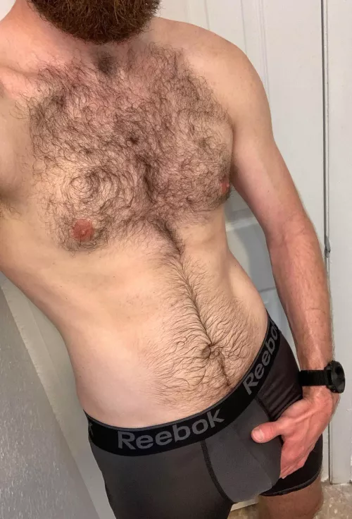 Post-gym boxer briefs