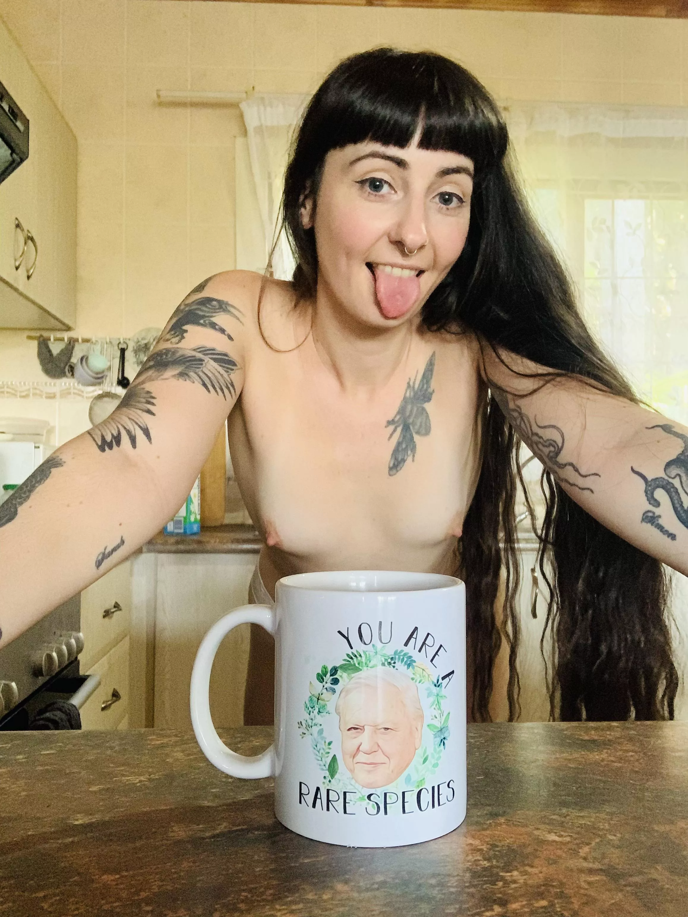 POV - your new British housemate makes you a cup of tea