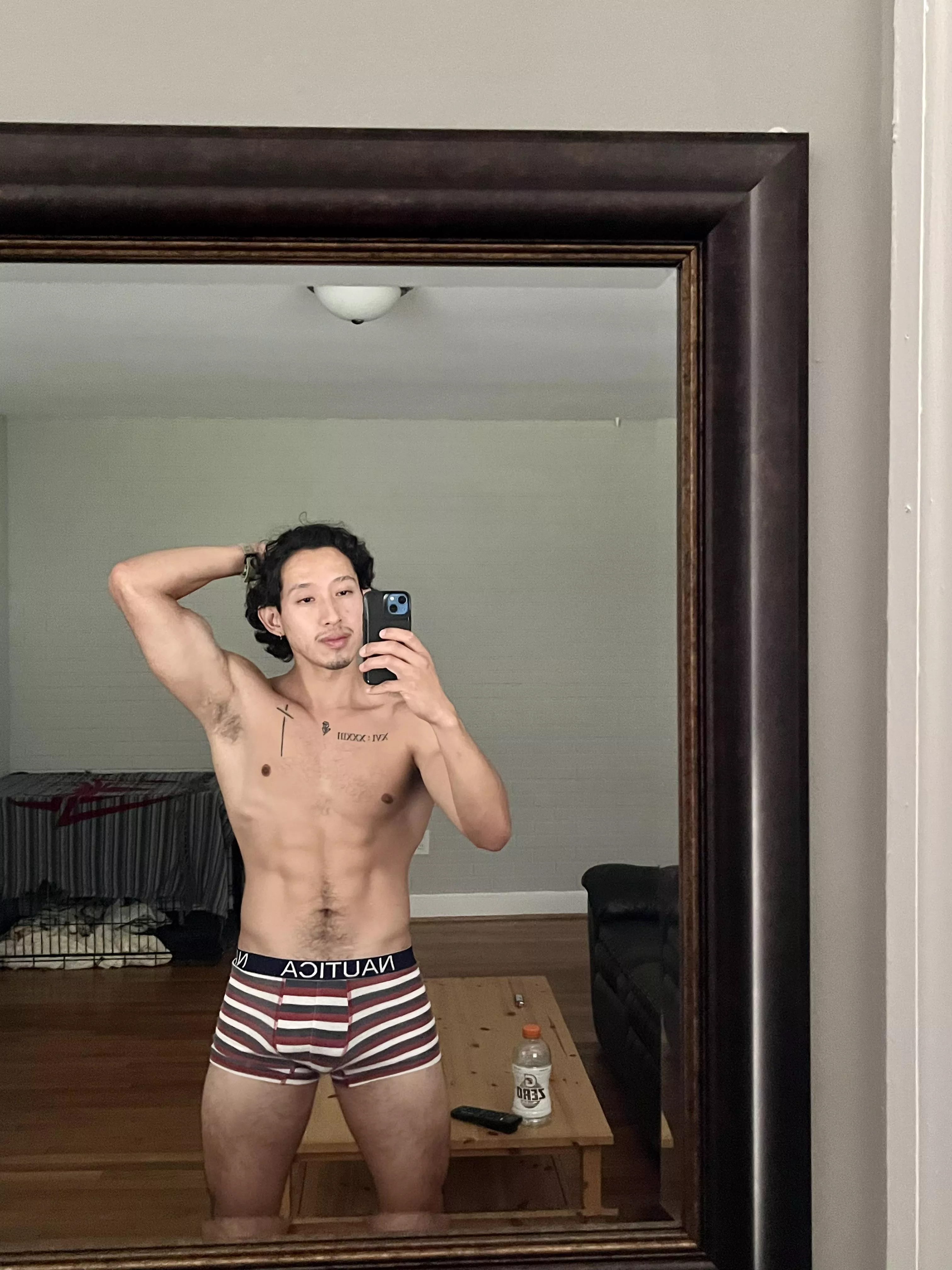 Put this mirror in my living room, hope my neighbors don’t mind