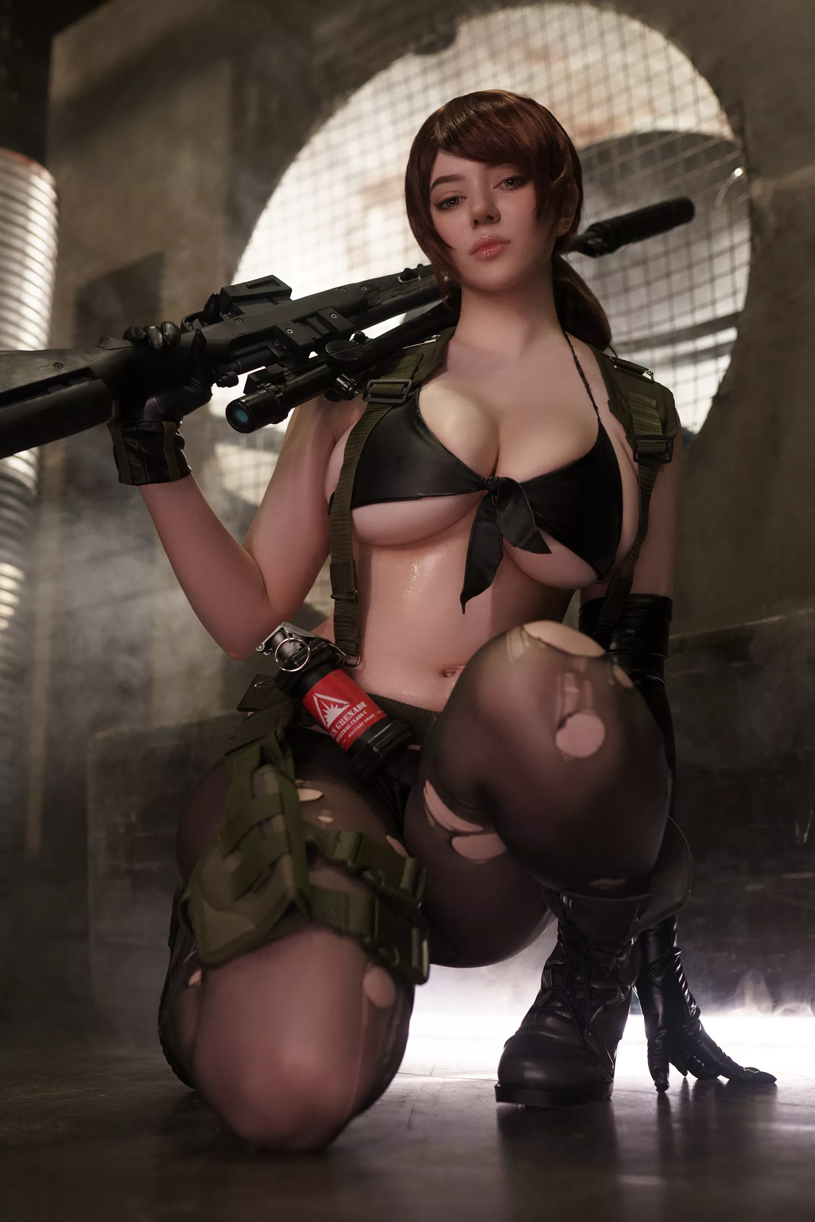 Quiet cosplay by Alina Becker