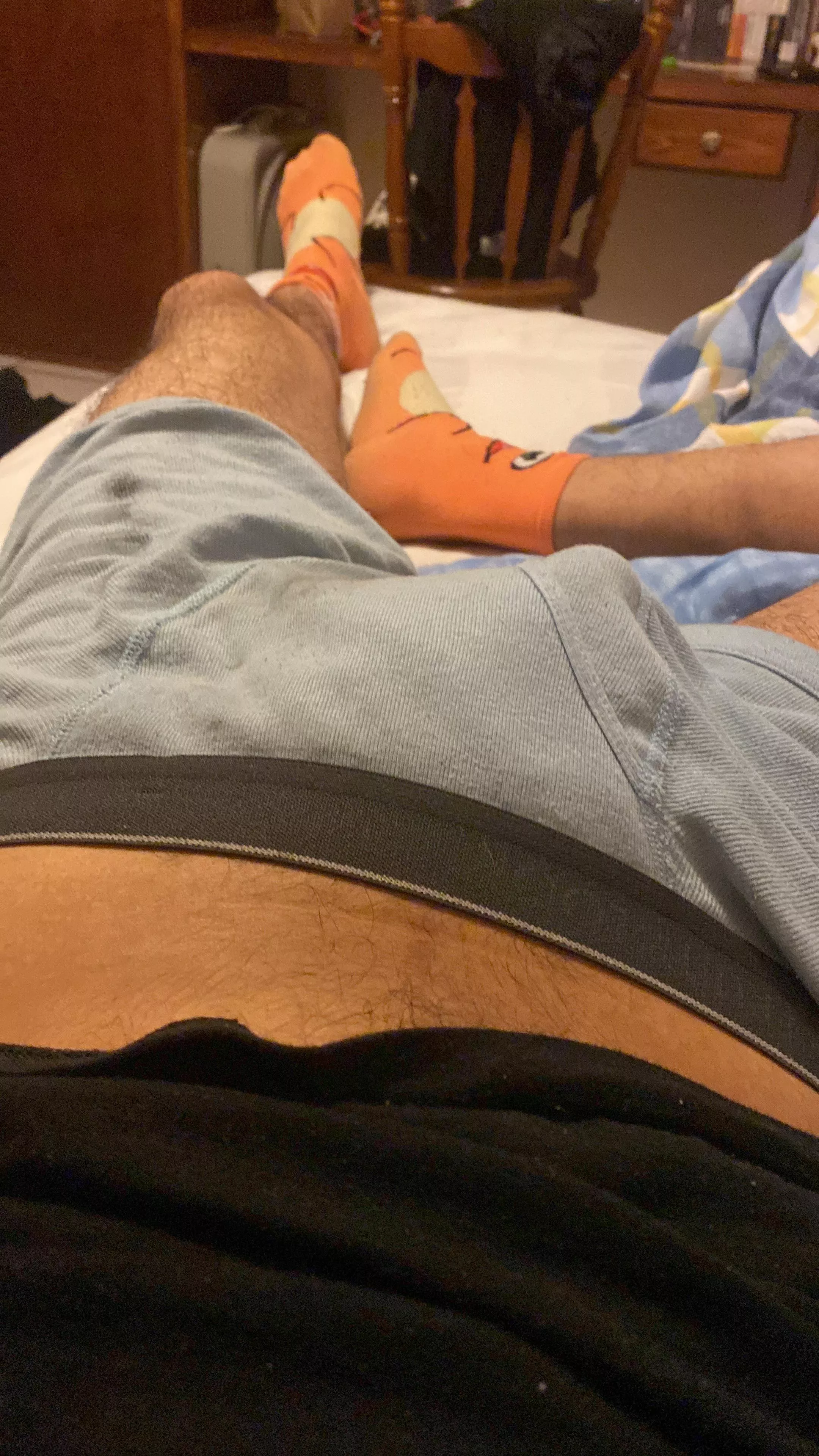 Rocking my charmander socks