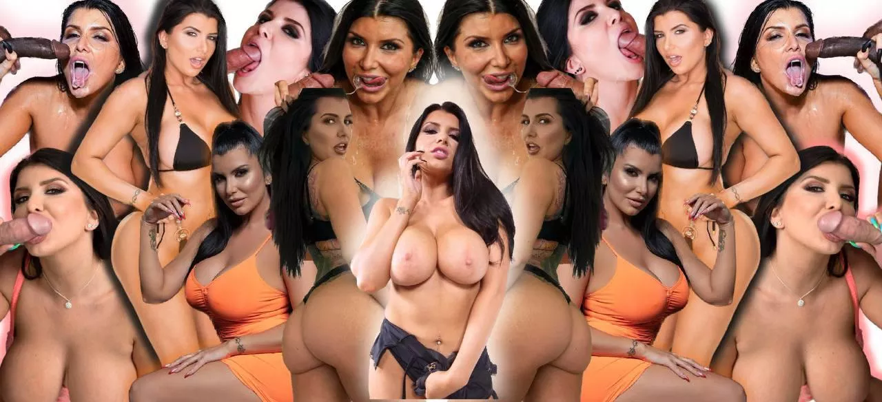 ROMI FUCKING RAIN 😈😈😈