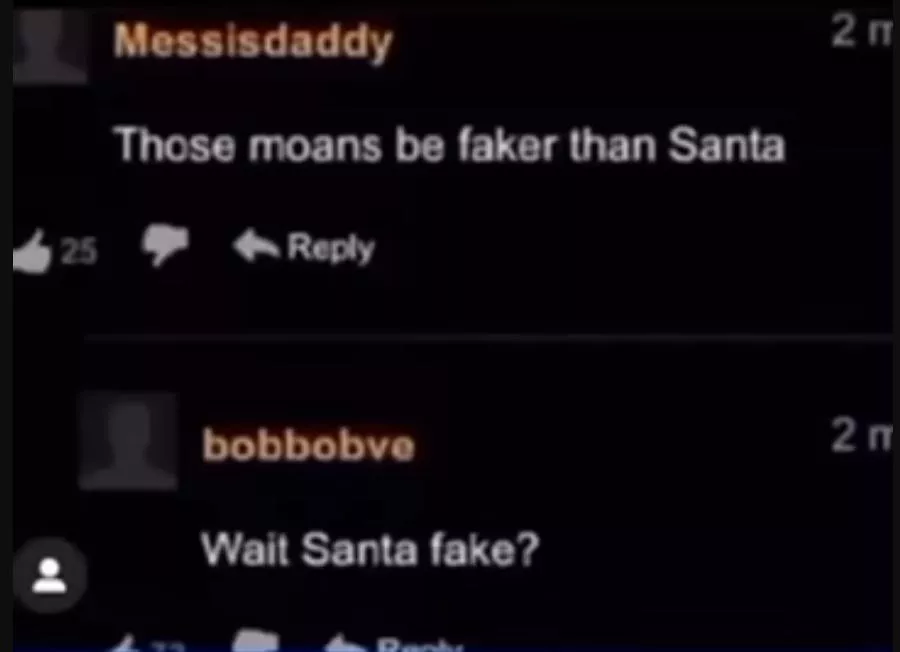 Santas fake?