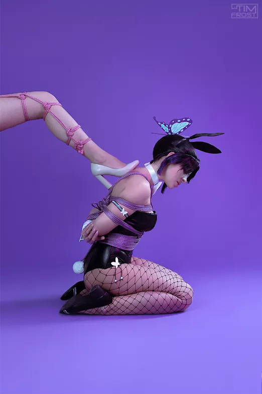 [self] Shinobu Kocho cosplay by Yuna Kairi (Demon Slayer)