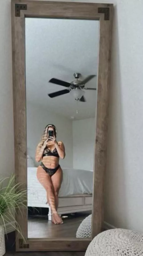 Small trophy with a big ass